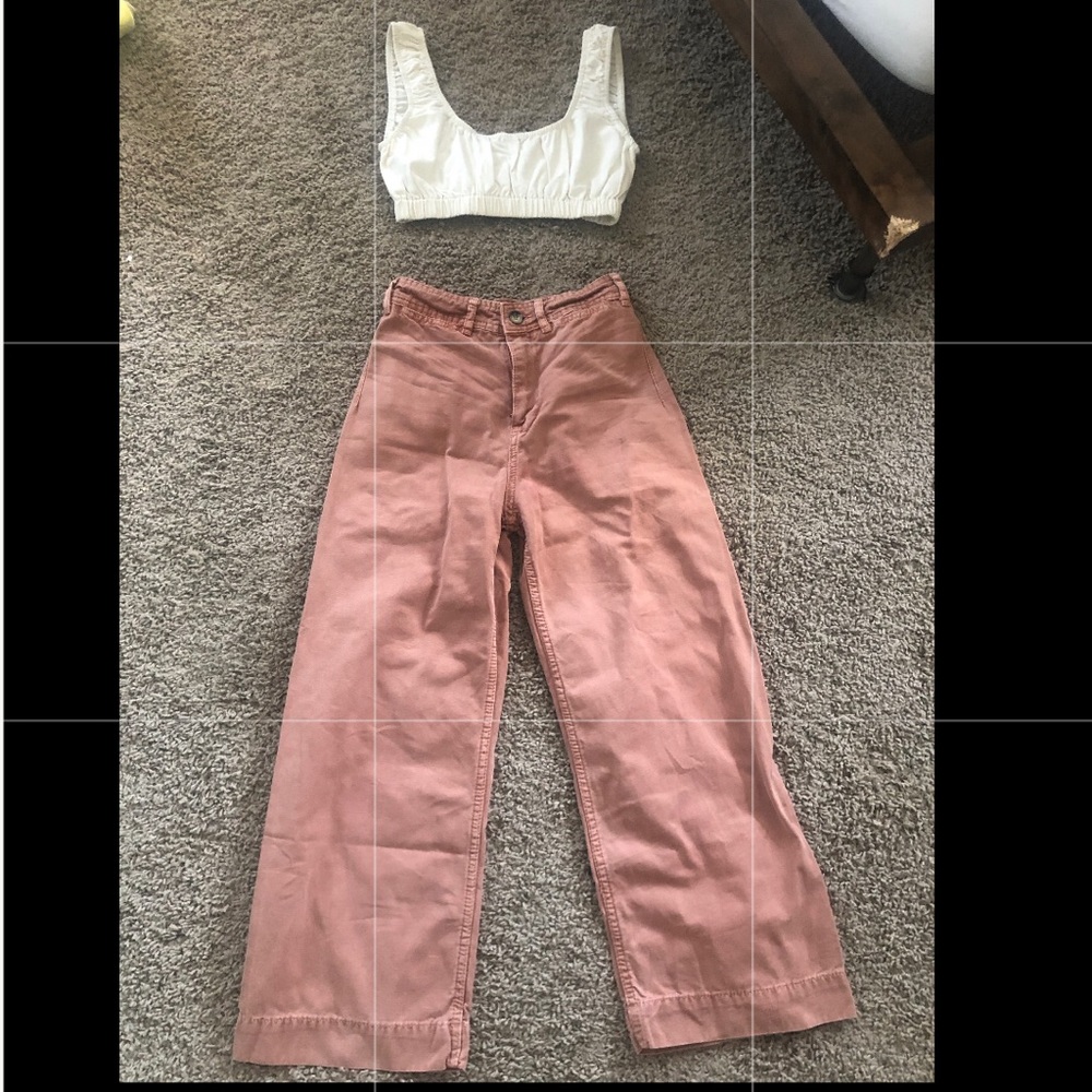 *sold* Free People High Rise Jeans 25